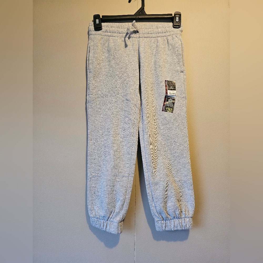 Athletic Works Light Gray Kids Joggers